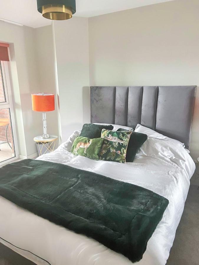 Modern Luxurious Apartment W/ Patio Balcony & View Jordanstown Buitenkant foto