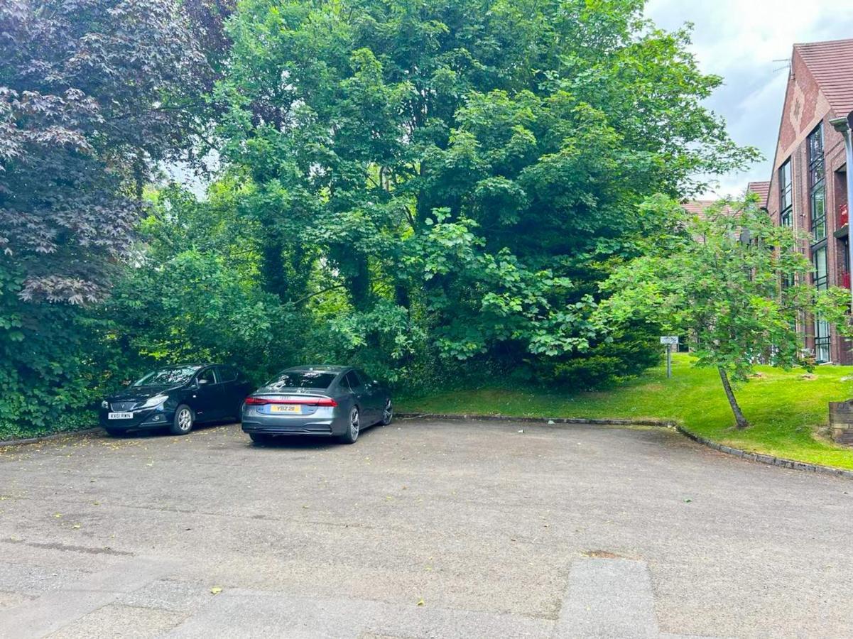 Modern Luxurious Apartment W/ Patio Balcony & View Jordanstown Buitenkant foto